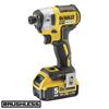 DeWALT DCF887P2 18 Volt XR Lithium-Ion Brushless Impact Driver, 2 x 5.0Ah Batteries