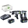 Festool 576503 DWC 18-4500 HPC 18 Volt Cordless Drywall Screwdriver, 2 x 4.0Ah Batteries