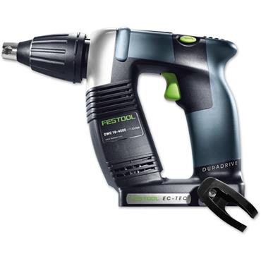 Festool 576503 DWC 18-4500 HPC 18 Volt Cordless Drywall Screwdriver, 2 x 4.0Ah Batteries