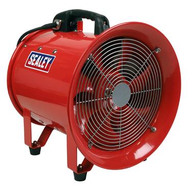 SEALEY VEN300 Ducting Portable Ventilator, 240 Volt