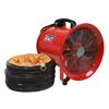 SEALEY VEN300 Ducting Portable Ventilator, 240 Volt
