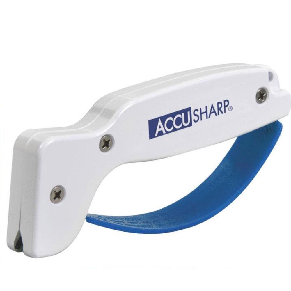 Accu Sharp Groove DiamondHoned Carbide Blade Knife & Tool Sharpener