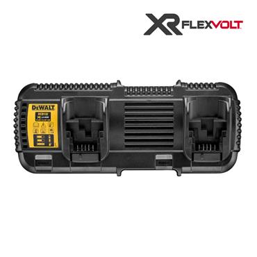 DeWALT DCB132 10.8 - 18 Volt XR Flexvolt Dual Port Charger