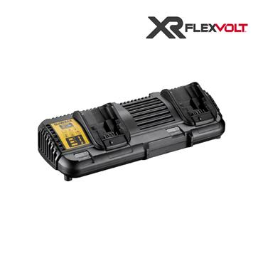 DeWALT DCB132 10.8 - 18 Volt XR Flexvolt Dual Port Charger