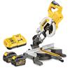 DeWALT DCS777T2 54 Volt XR Flexvolt Cordless Mitre Saw,  2 x 6.0Ah Batteries