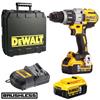 DeWALT DCD991P2 18 Volt Brushless 3-Speed Drill Driver, 2 x 5.0Ah Batteries