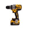 DeWALT DCD991P2 18 Volt Brushless 3-Speed Drill Driver, 2 x 5.0Ah Batteries
