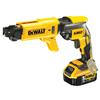 DeWALT DCF620P2K 18 Volt Brushless Collated Screwdriver Kit, 2 x 5.0Ah Batteries