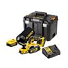 DeWALT DCP580P2 18 Volt XR Brushless Cordless Planer Kit, 2 x 5.0Ah Batteries