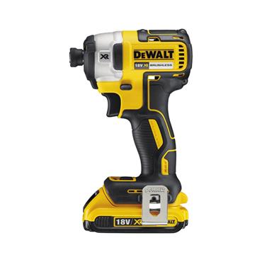 DeWALT DCF887D2 18 Volt XR Lithium-Ion Brushless Impact Driver, 2 x 2.0Ah Batteries