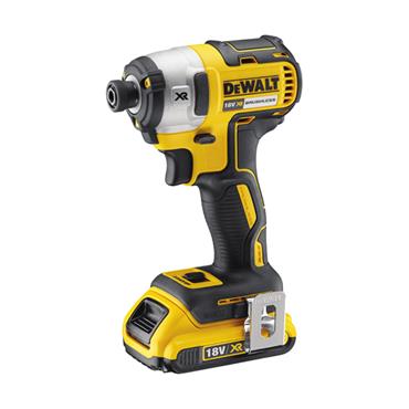 DeWALT DCF887D2 18 Volt XR Lithium-Ion Brushless Impact Driver, 2 x 2.0Ah Batteries