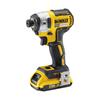 DeWALT DCF887D2 18 Volt XR Lithium-Ion Brushless Impact Driver, 2 x 2.0Ah Batteries