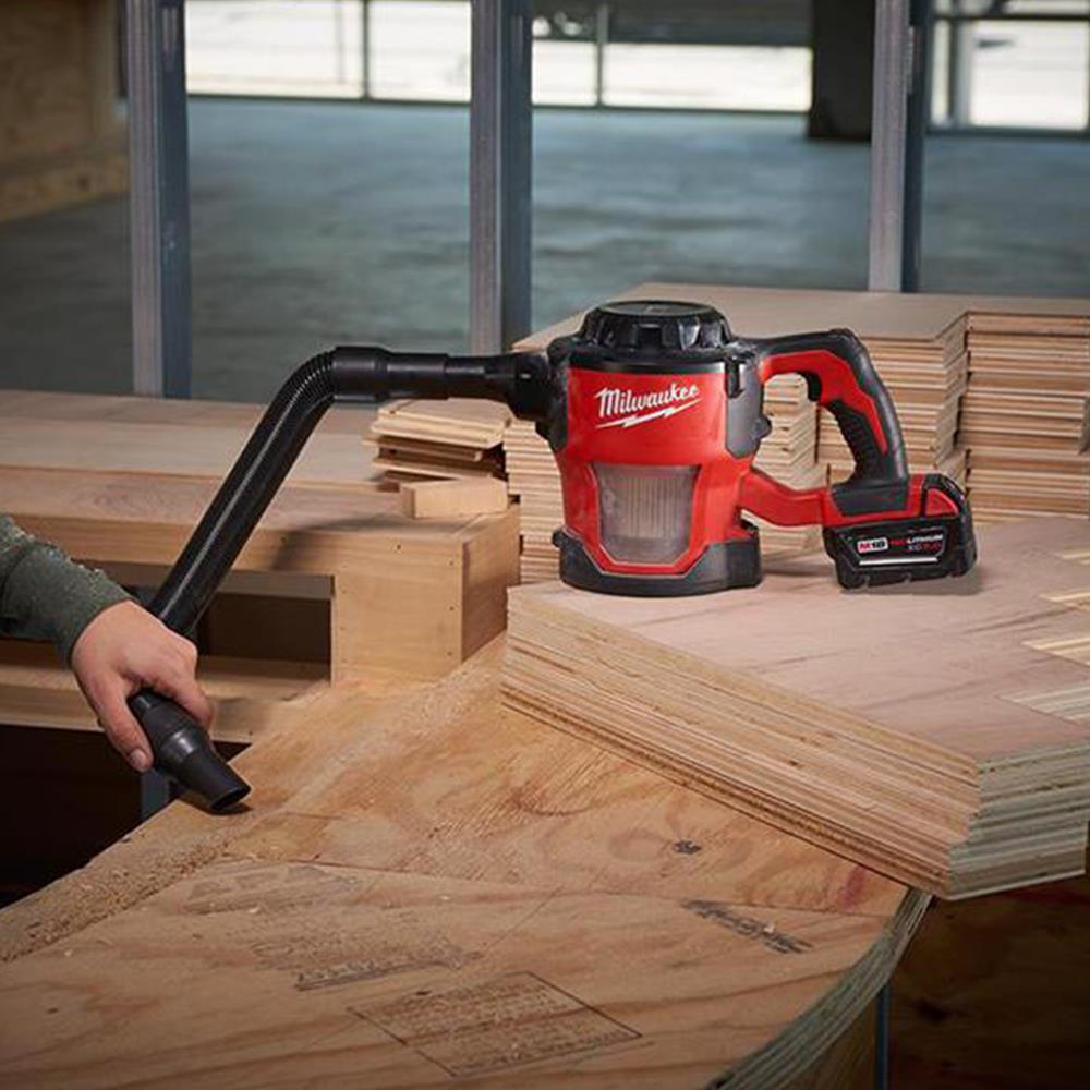 Milwaukee M18 CV0 18 Volt Compact Hand Vacuum Cleaner Body Only