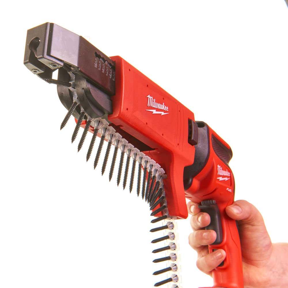 Milwaukee M18FSGC202X 18 Volt M18 Fuel Drywall Screw Gun, 2 x 2.0Ah Batteries available online