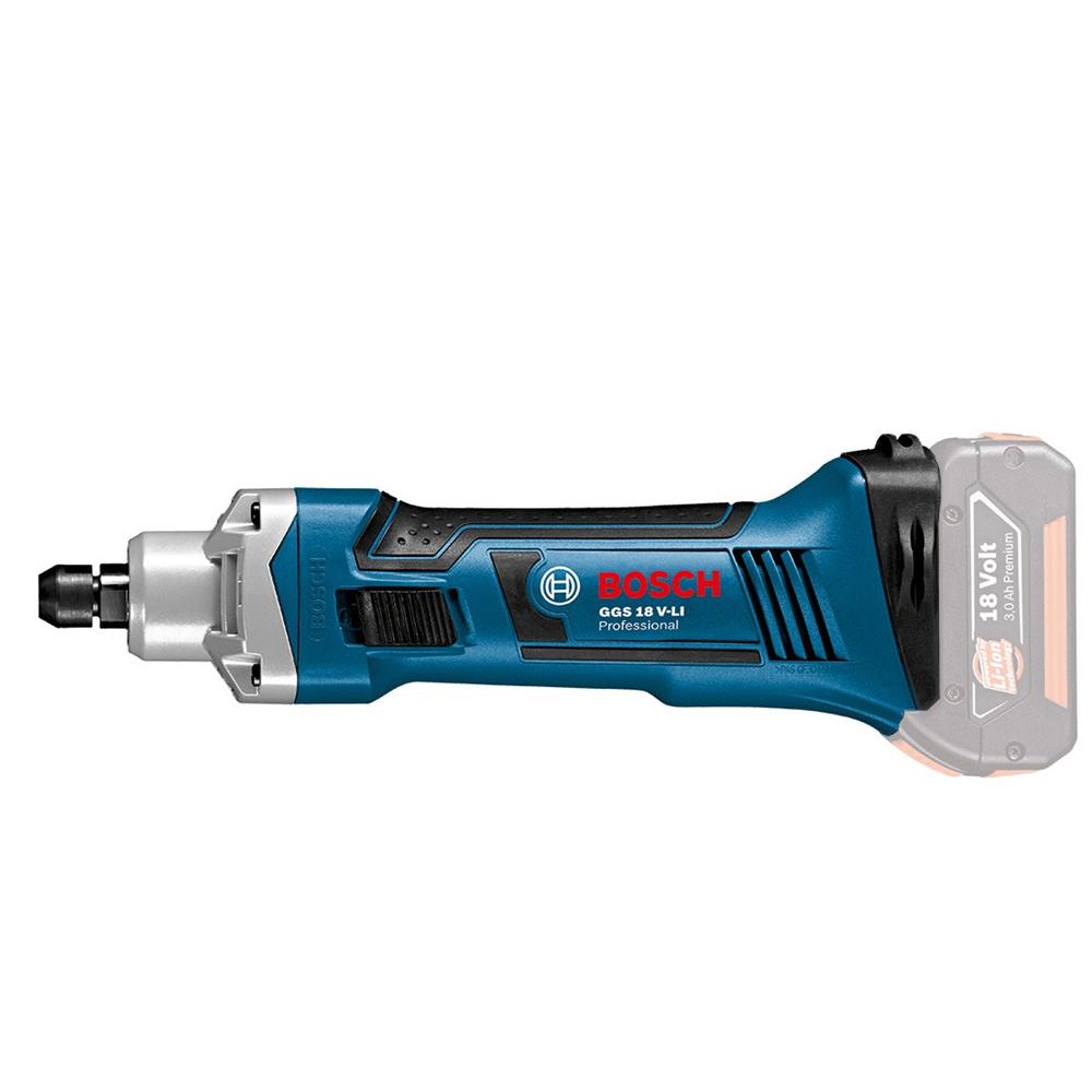 Bosch GGS 18 VLI 18 Volt Professional Cordless Straight Grinder Body