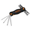 STIHL B00008815502 Flats 19-16 Practical Multi-function Tool