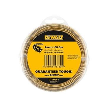 DEWALT DT20651 2mm Strimmer Line 68 Meter Reel