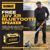 DeWALT DCM571X1 54 Volt Grass Trimmer and Brush Cutter, 1 x 9.0Ah Batteries