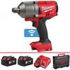 Milwaukee M18ONEFHIWF34-502X 18 Volt High-Torque 3/4" Impact Wrench, 2 x 5.0Ah Batteries