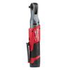 Milwaukee M12FIR38G2-252B 12 Volt Fuel 3/8" Impact Ratchet Kit, 1 x 2.0Ah Batteries 4933498938