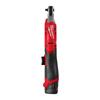 Milwaukee M12FIR38G2-252B 12 Volt Fuel 1/4" Impact Ratchet, 1 x 2.0Ah Batteries 4933498935