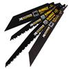 DeWALT DT99551-QZ 8 Piece Xtreme Runtime Flexvolt Reciprocating Saw Blade Set