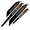 DeWALT DT99551-QZ 8 Piece Xtreme Runtime Flexvolt Reciprocating Saw Blade Set