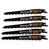 DeWALT DT99550-QZ 13 Piece Xtreme Runtime Flexvolt Reciprocating Saw Blade Set
