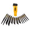 DeWALT DT99550-QZ 13 Piece Xtreme Runtime Flexvolt Reciprocating Saw Blade Set