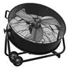 Sealey HVD24 24" Industrial High-Velocity Drum Fan, 240 V