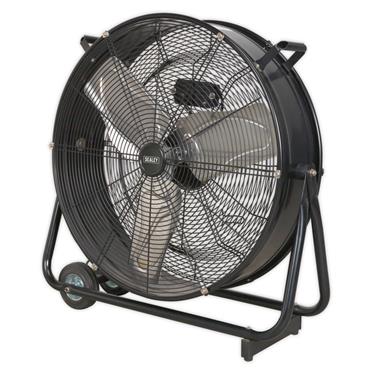 Sealey HVD30 30" Industrial High Velocity Drum Fan, 240 V