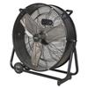 Sealey HVD30 30" Industrial High Velocity Drum Fan, 240 V