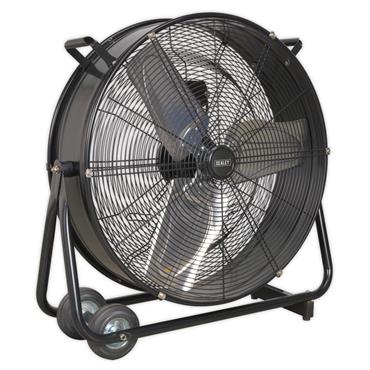 Sealey HVD30 30" Industrial High Velocity Drum Fan, 240 V