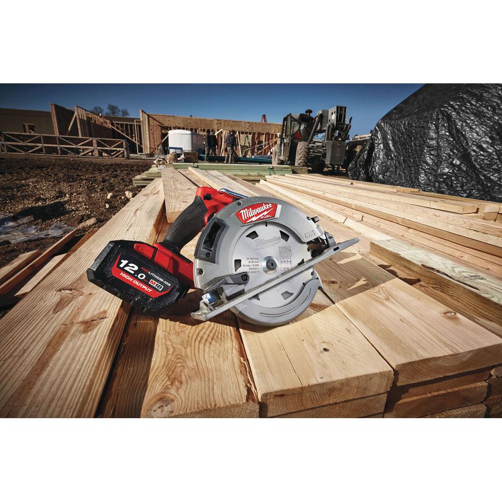 Milwaukee M18 FCS66121C 190mm Circular Saw, 1 x 12.0Ah Batteries available online Caulfield