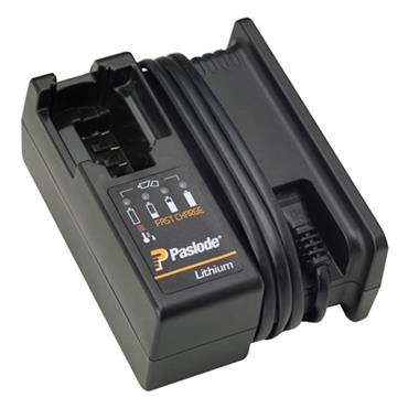 Paslode 018882 240 Volt Lithium-Ion Battery Fast Charger with AC/DC Adaptor