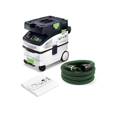 Festool 578326 CTM MIDI I CLEANTEC Mobile Dust Extractor, 240V