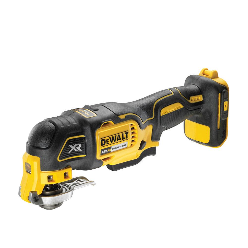 DeWALT DCS355P1 18 Volt XR Brushless Oscillating MultiTool, 1 x 5.0Ah