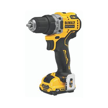 DeWALT DCD701D2 12 Volt XR Brushless Compact Drill Driver, 2 x 2.0Ah Batteries