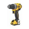 DeWALT DCD701D2 12 Volt XR Brushless Compact Drill Driver, 2 x 2.0Ah Batteries