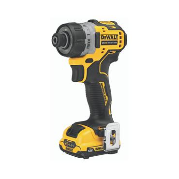 DeWALT DCF601D2 12 Volt XR Brushless Screwdriver, 2 x 2.0Ah Batteries