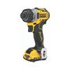 DeWALT DCF601D2 12 Volt XR Brushless Screwdriver, 2 x 2.0Ah Batteries