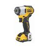DeWALT DCF902D2 12 Volt XR Brushless 3/8" Compact Impact Wrench, 2 x 2.0Ah Batteries