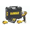 DeWALT DCF902D2 12 Volt XR Brushless 3/8" Compact Impact Wrench, 2 x 2.0Ah Batteries