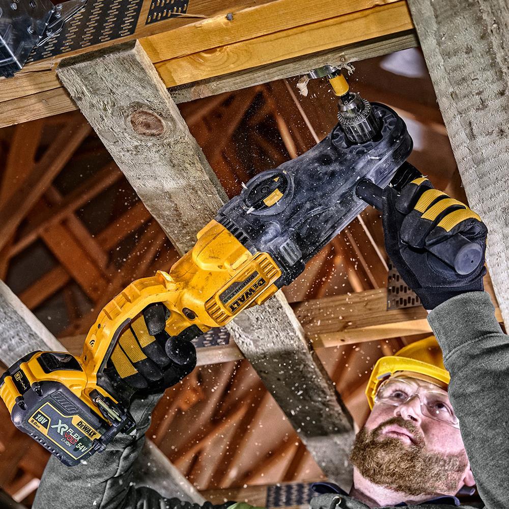 DeWALT DCD470NXJ 54 Volt Flexvolt Right Angle Core Drill Body Only