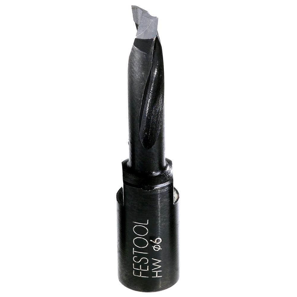 FESTOOL 493491 6mm Domino Router Cutter Bit for HW-DF500 Joiner ...