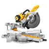 DEWALT DWS727 110v 250mm Double Bevel Slide Mitre Saw with XPS