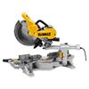DEWALT DWS727 110v 250mm Double Bevel Slide Mitre Saw with XPS