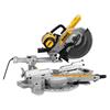 DEWALT DWS727 240V 250mm Double Bevel Slide Mitre Saw with XPS