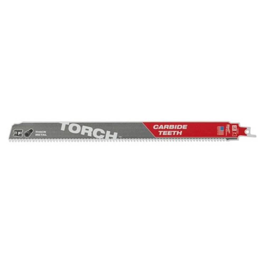 Milwaukee 48005202 Metal Torch Carbide Demolition Sawzall Blade, 230mm ...