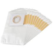 MAKITA 197903-8 Fleece Filter Bags, 10 Pack